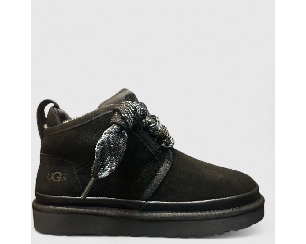 UGG Mens Neumel FT Black