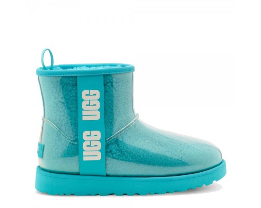 UGG Classic Clear Mini Clear Water