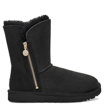 UGG Bailey Zip Short Black