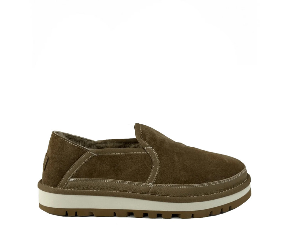 Купить UGG Mens Hayden Slip On Hickory