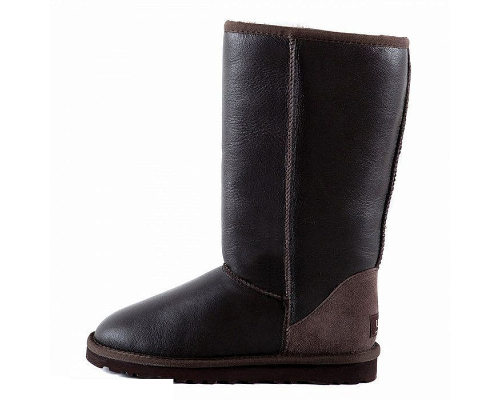 UGG Classic Tall Metallic Chocolate