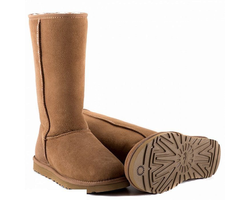 UGG Classic Tall Chestnut