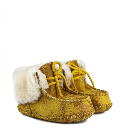 UGG Baby Sparrow Woodland Yellow