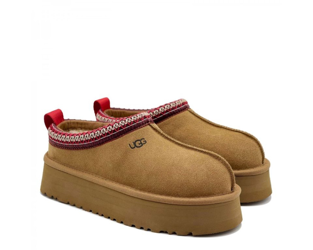 UGG Tazz Platform Chestnut