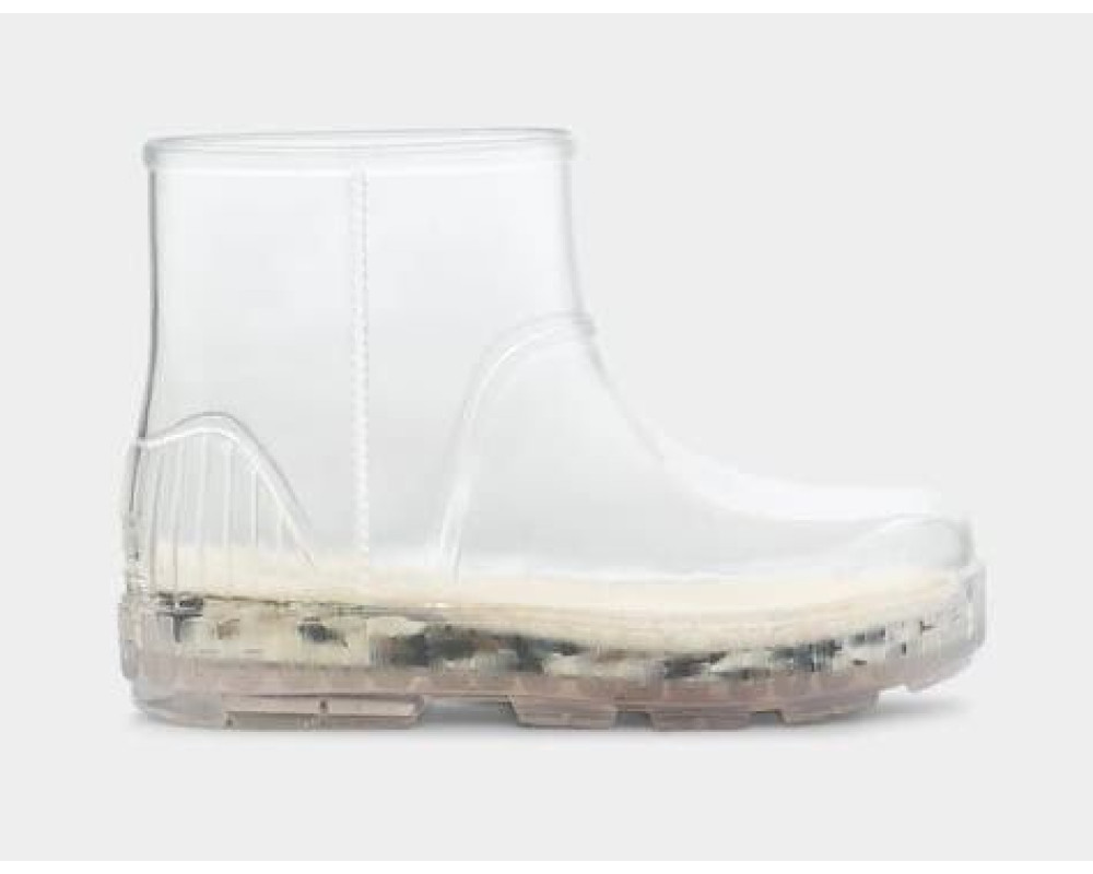UGG Drizlita Clear Boot White