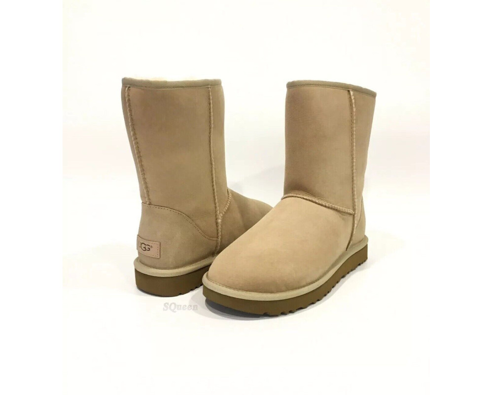 UGG Classic Short II Sand