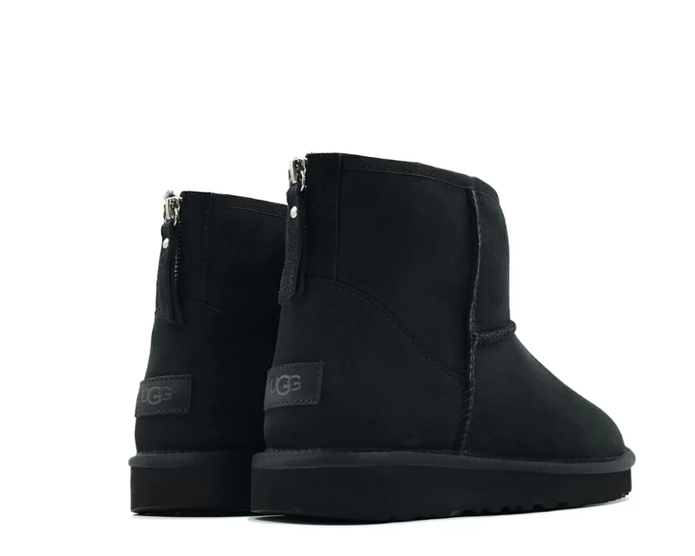 UGG Mens Zip Mini Black