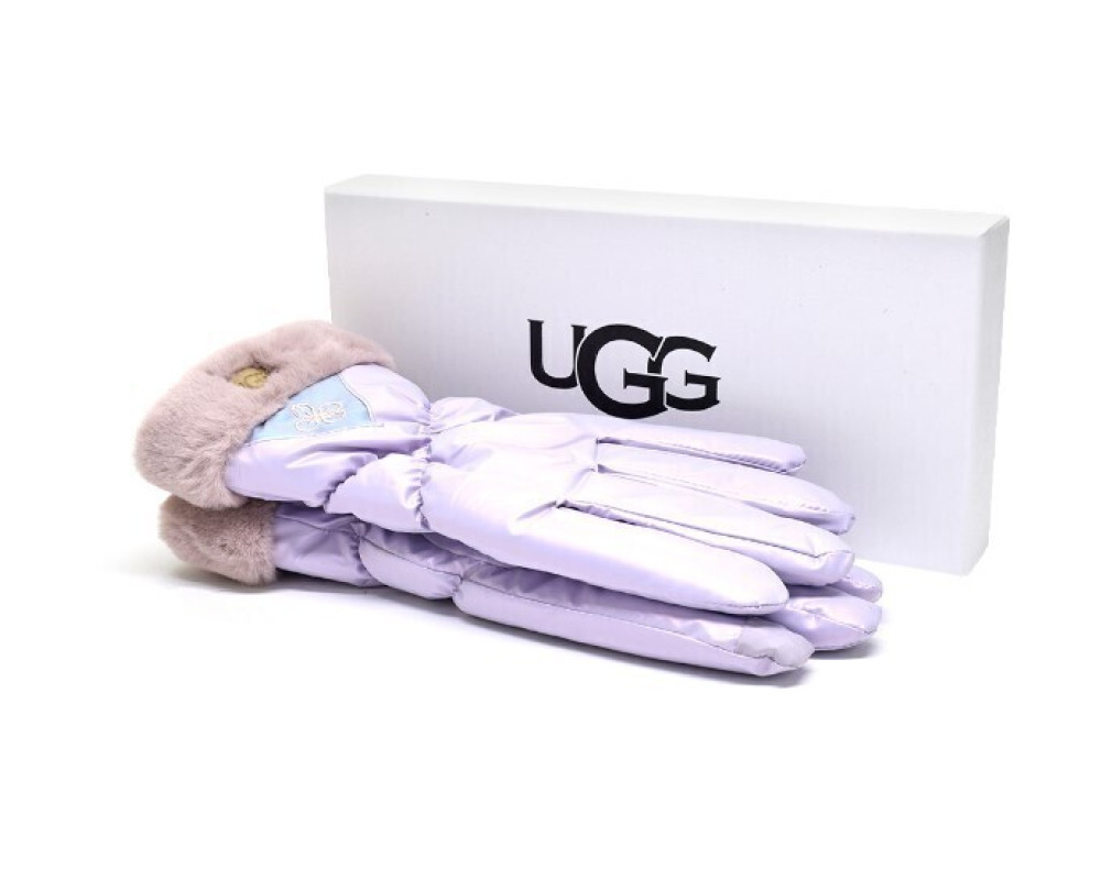 UGG Glove Touch Purple