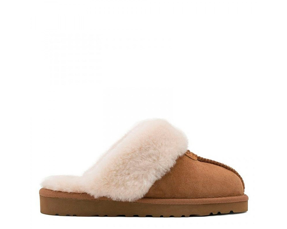 UGG Mens Slippers Scufette Chestnut