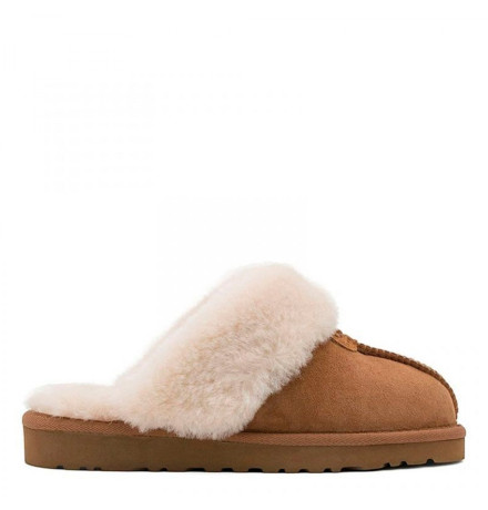 UGG Mens Slippers Scufette Chestnut