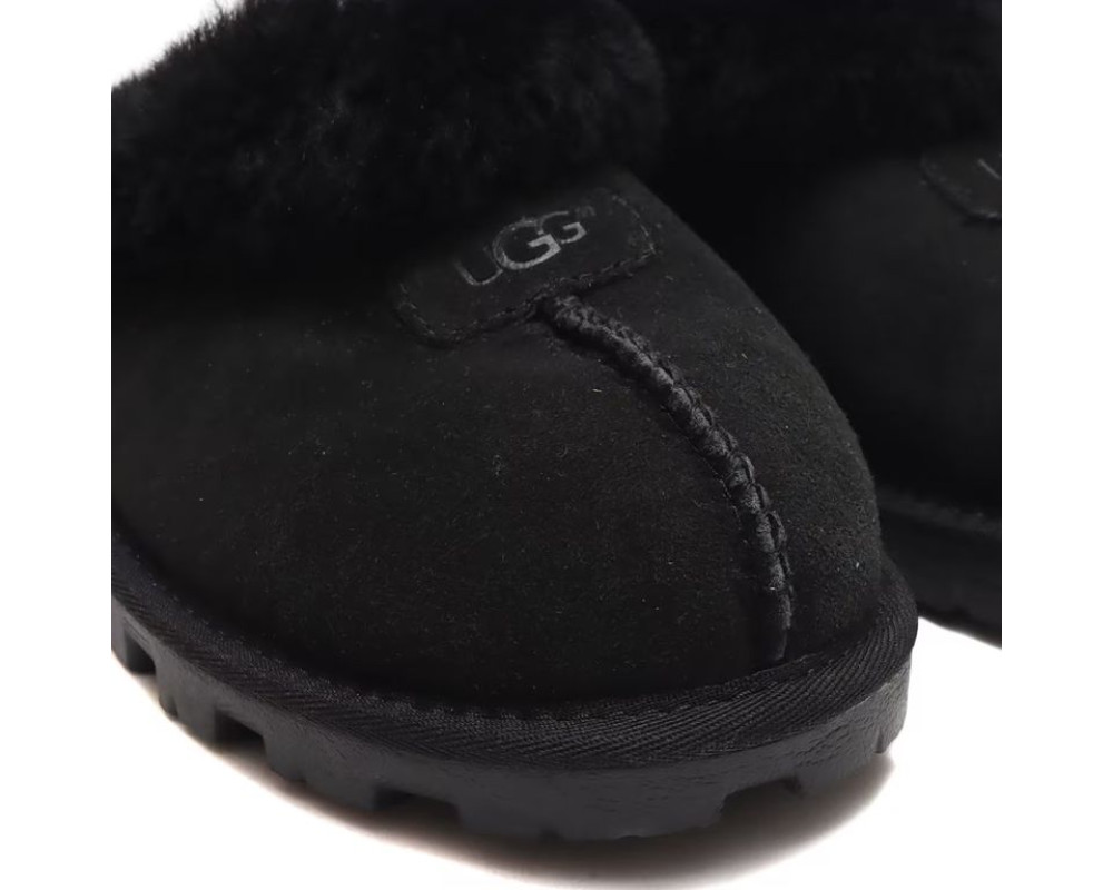 UGG Coquette Slipper Black