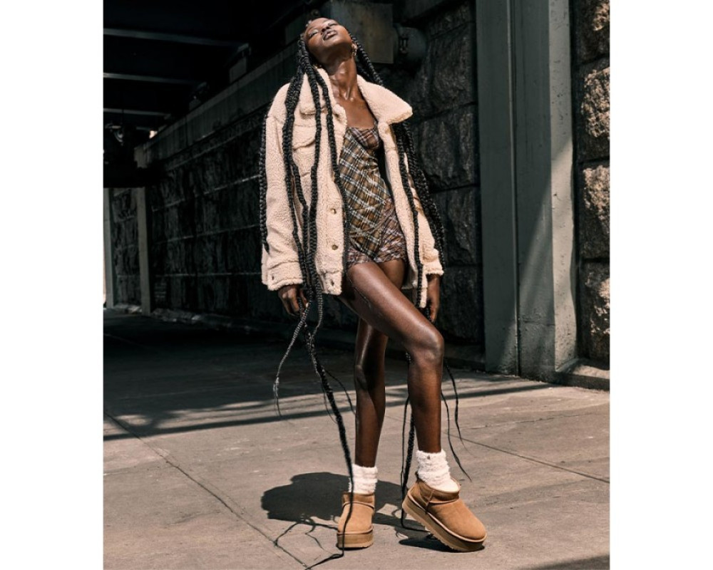 UGG Classic Ultra Mini Platform Eve Blue