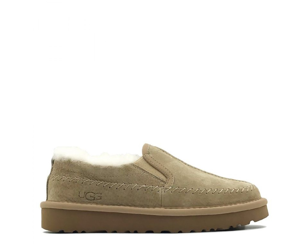 UGG Stitch Slip On Sand