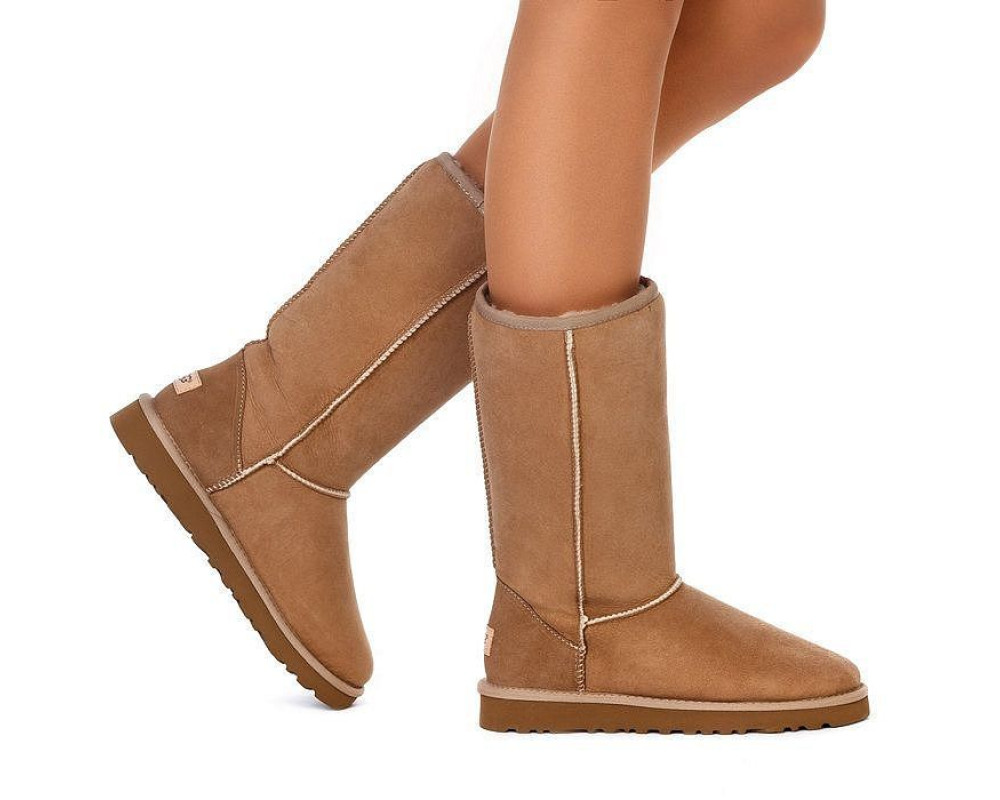 UGG Classic Tall Chestnut