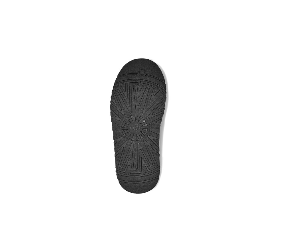 UGG Tazz Platform Black