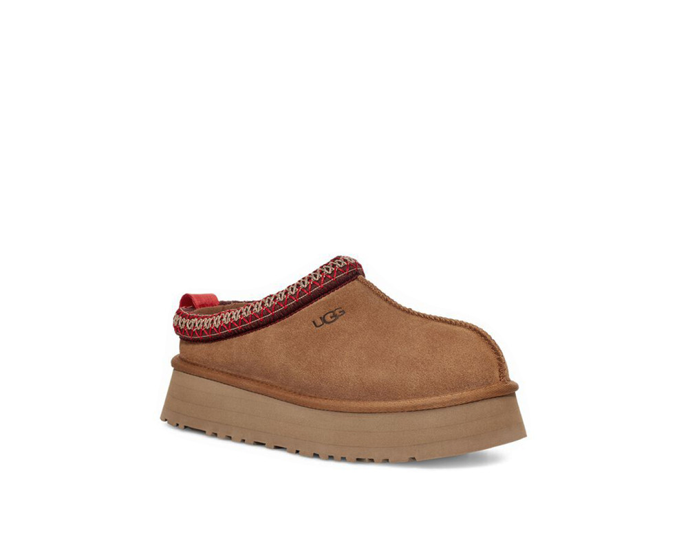 UGG Tazz Platform Chestnut