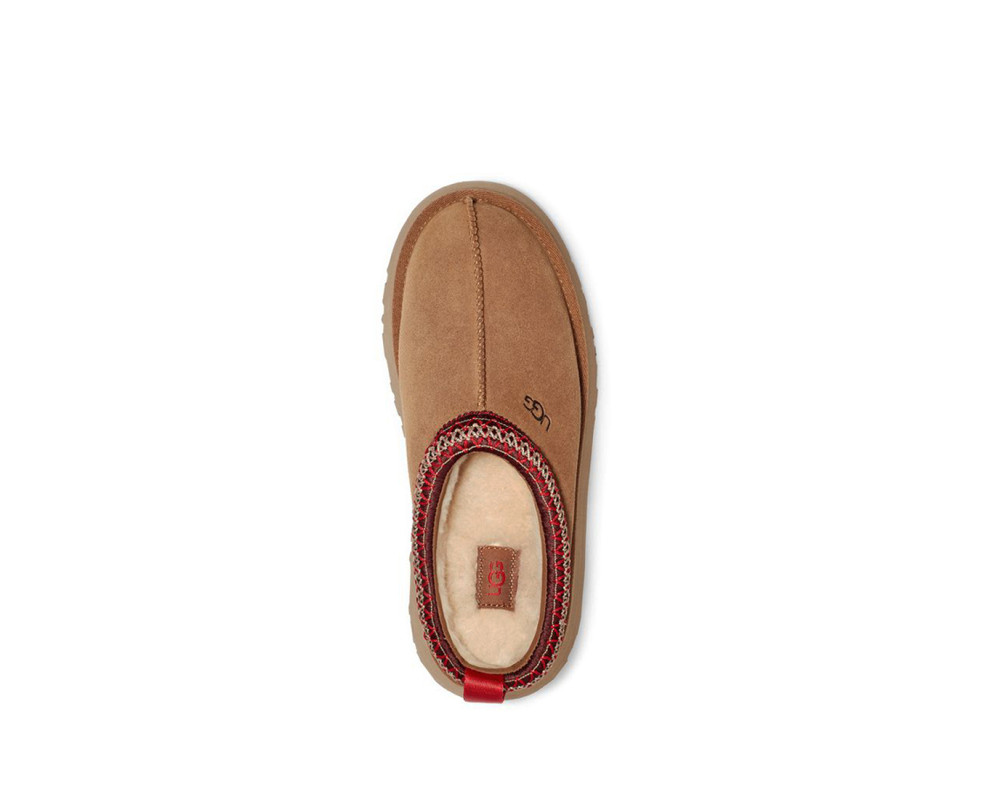 UGG Tazz Platform Chestnut