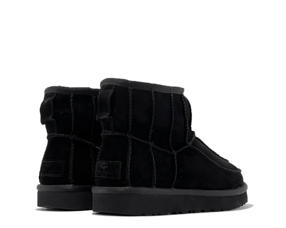 UGG X Tschablala Self Classic Mini Black