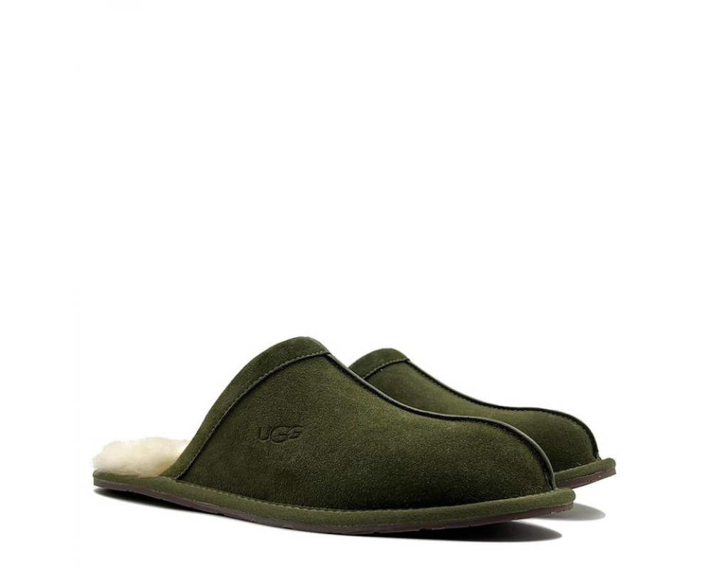 UGG Mens Scuff Slipper Burnt Olive