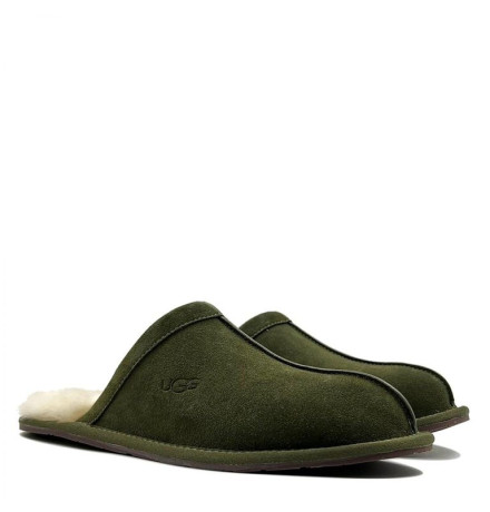 UGG Mens Scuff Slipper Burnt Olive