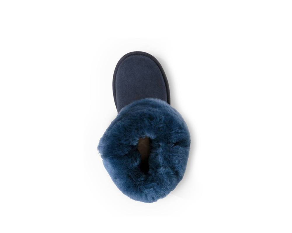 UGG Kids Bailey Button Navy