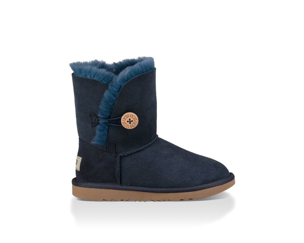 UGG Kids Bailey Button Navy