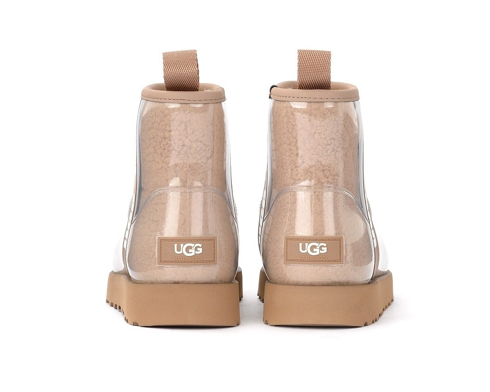 UGG Classic Clear Mini Chestnut