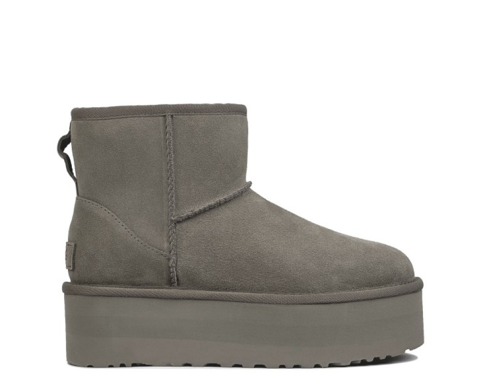 UGG Classic Mini Platform Smoke