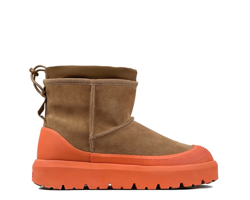 UGG Mens Classic Mini Weather Hybrid Orange