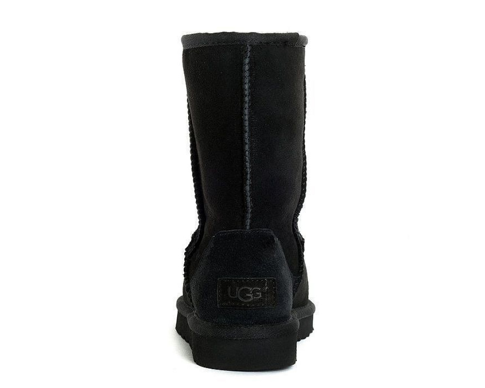 UGG Classic Short II Black