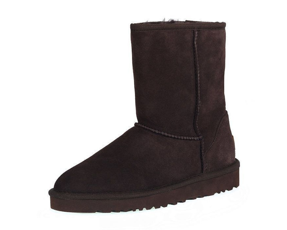 UGG Classic Short II Chocolate