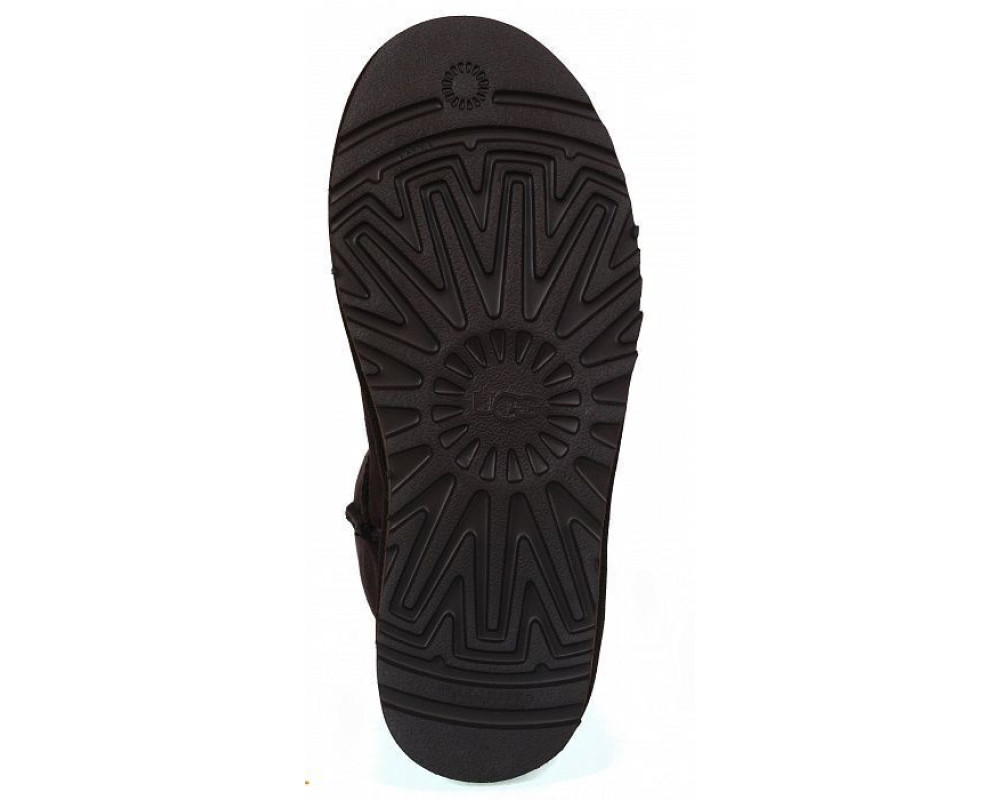 UGG Classic Short II Chocolate