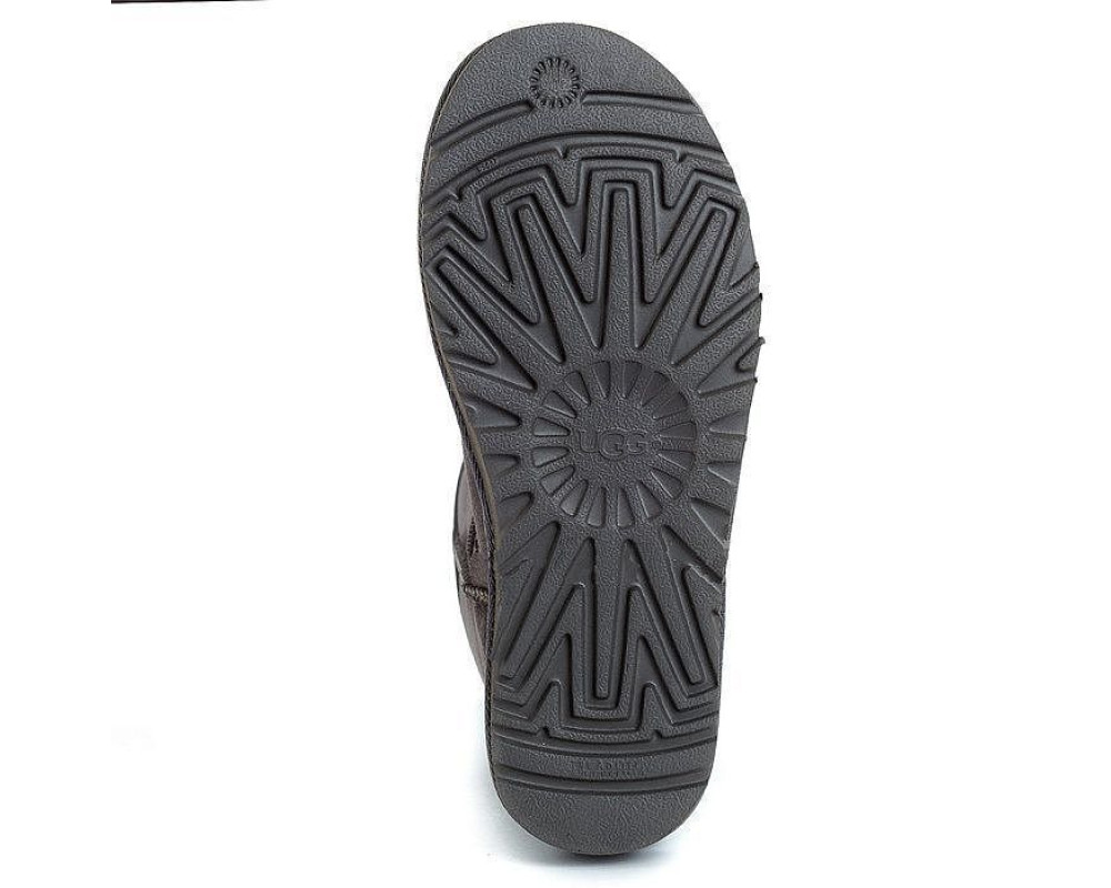 UGG Classic Short II Grey