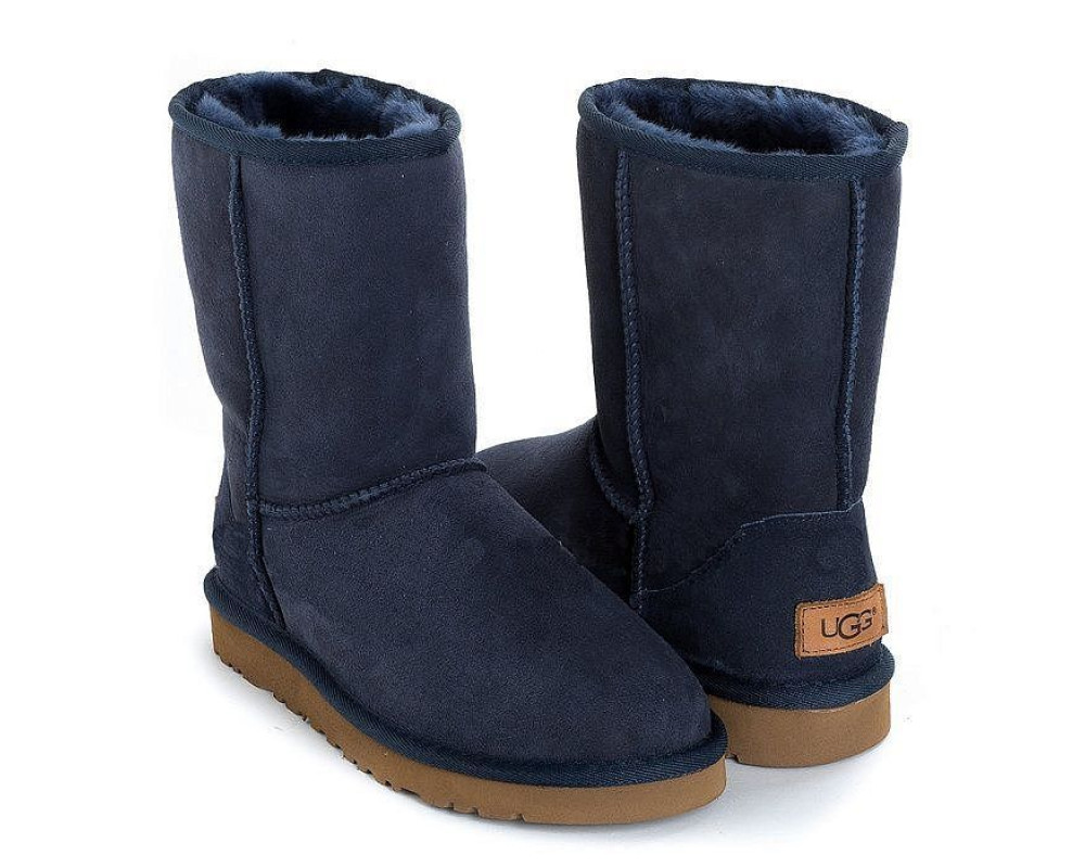 UGG Classic Short II Navy