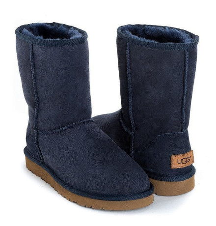 UGG Classic Short II Navy