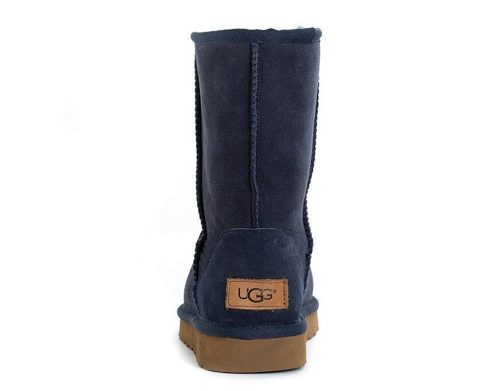 UGG Classic Short II Navy