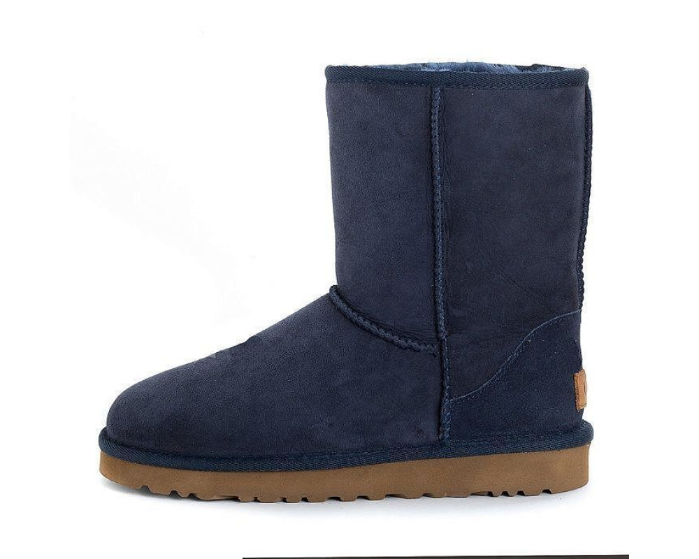UGG Classic Short II Navy