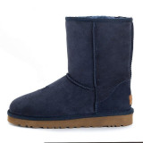 UGG Classic Short II Navy