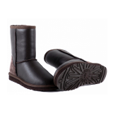 UGG Classic Short Metallic Chocolate