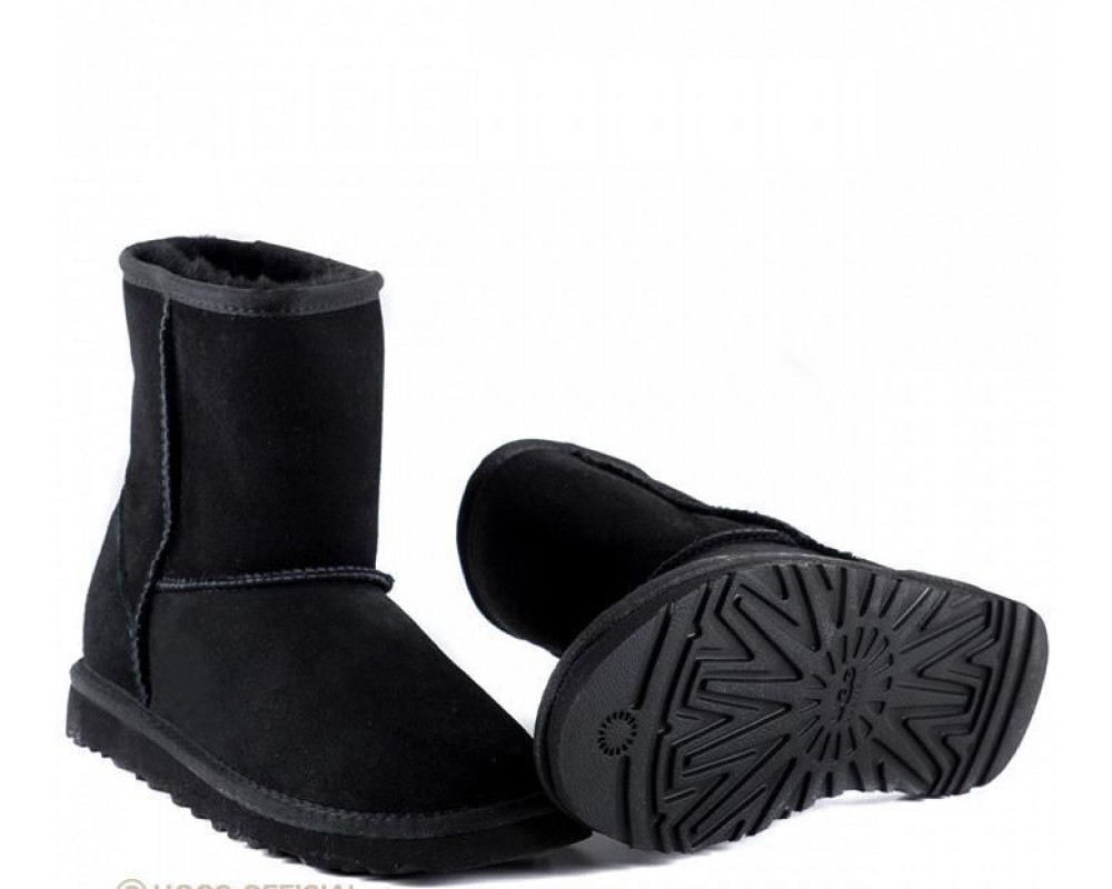 UGG Kids Classic Short Black