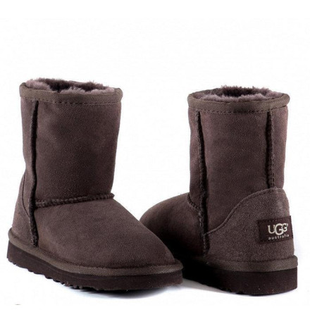 UGG Kids Classic Short Chocolate