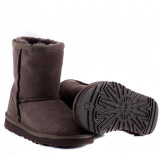 UGG Kids Classic Short Chocolate