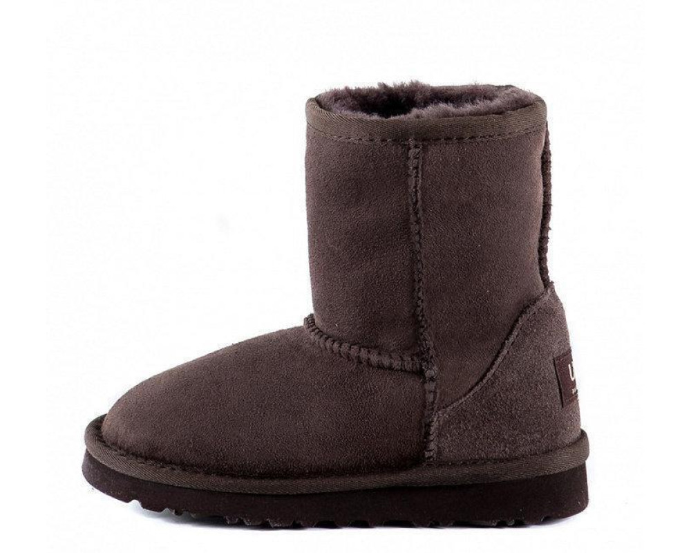 UGG Kids Classic Short Chocolate