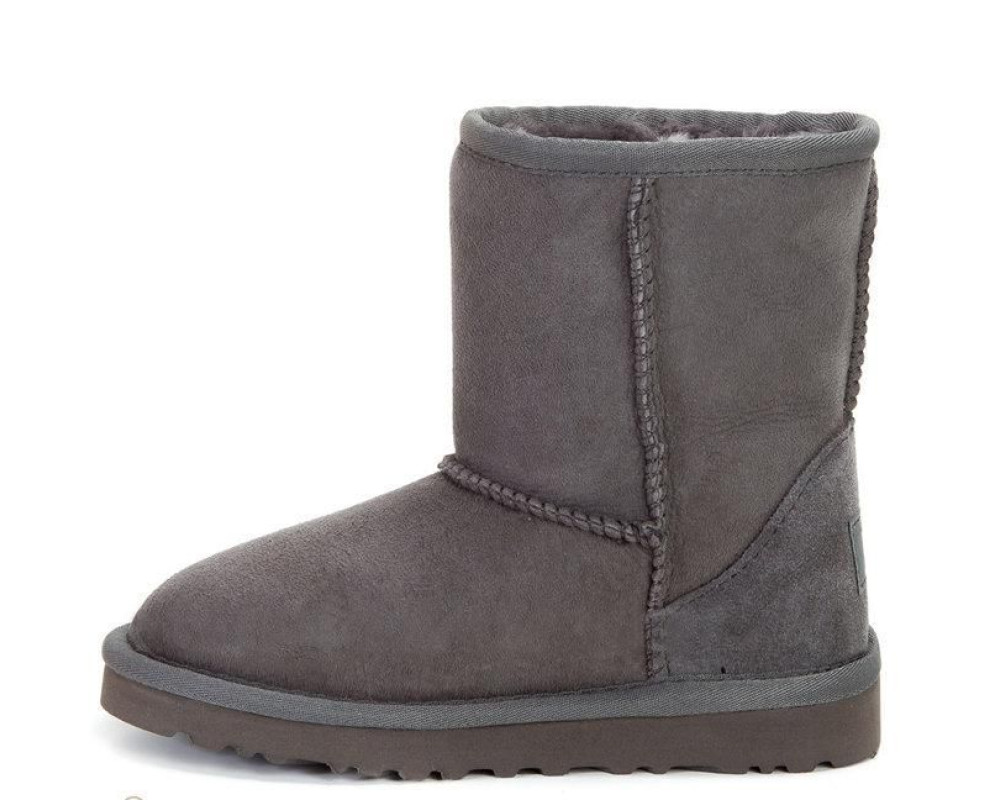 UGG Kids Classic Short Grey