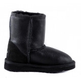 UGG Kids Classic Short Metallic Black