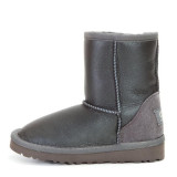 UGG Kids Classic Short Metallic Grey