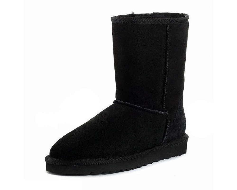 UGG Mens Classic Short II Black
