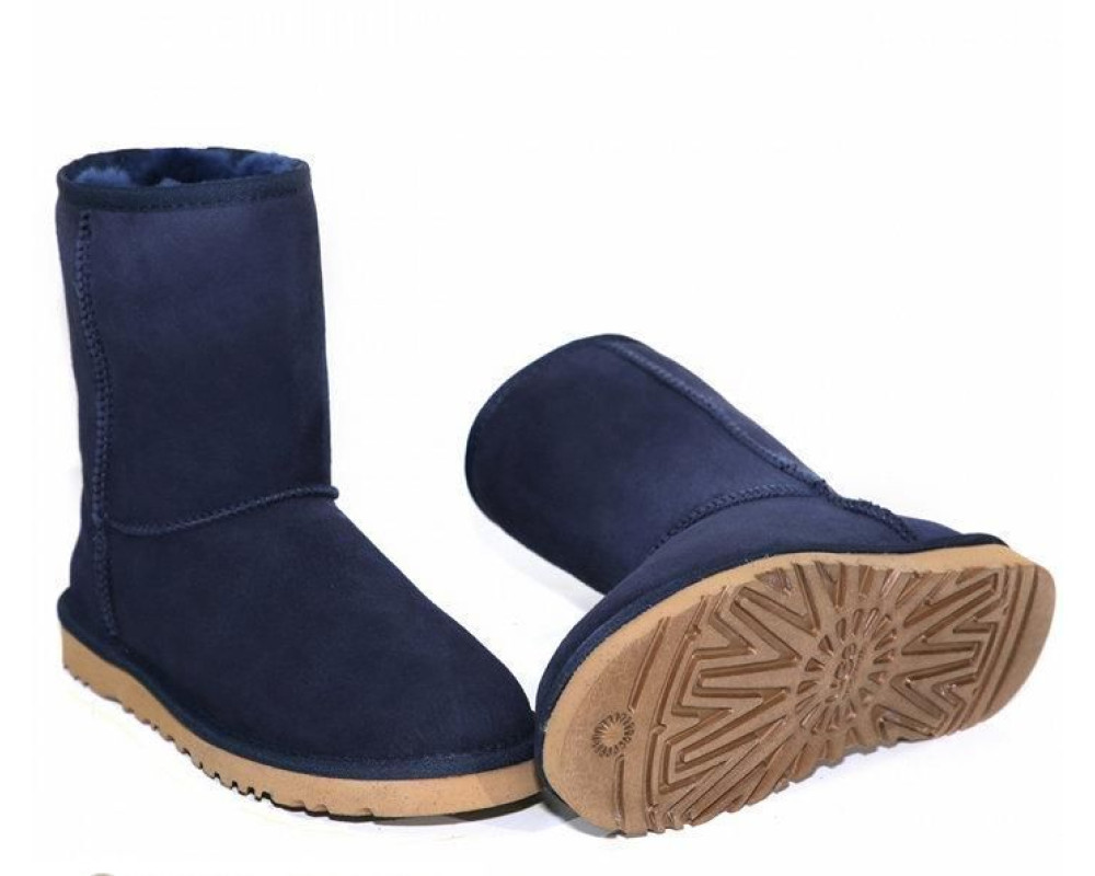 UGG Mens Classic Short II Navy