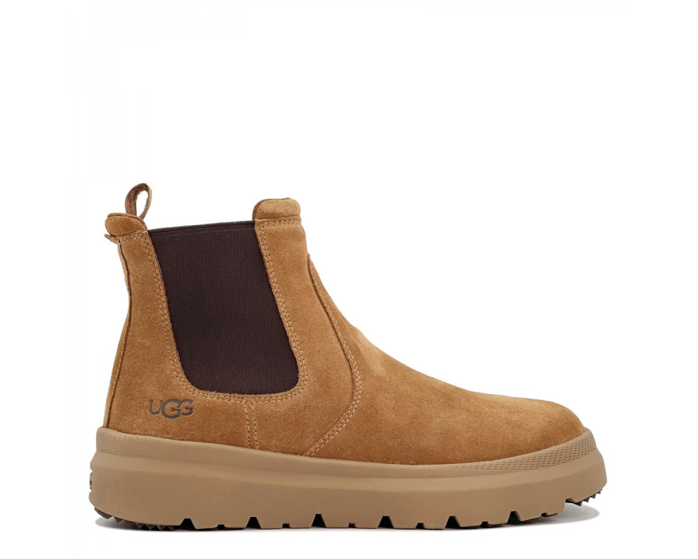 UGG Mens Burleigh Chelsea Chestnut