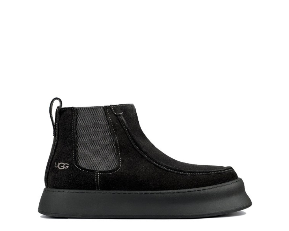 UGG Mens Chelsea Crafted Black